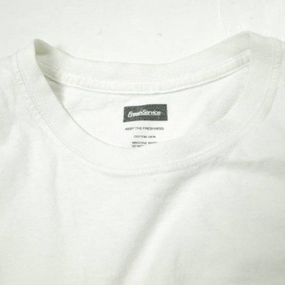 フレッシュサービス コットンTシャツ
