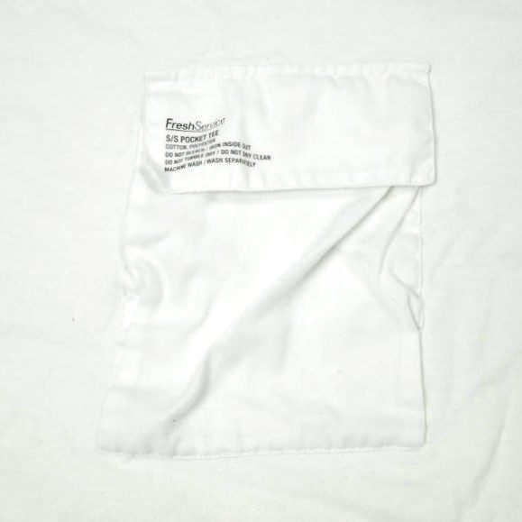 フレッシュサービス コットンTシャツ