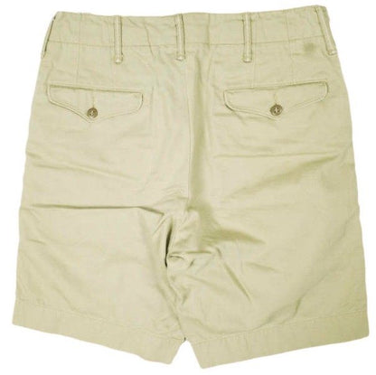 ラルフローレンRRL OFFICERS CHINO SHORTS コットンショーツ