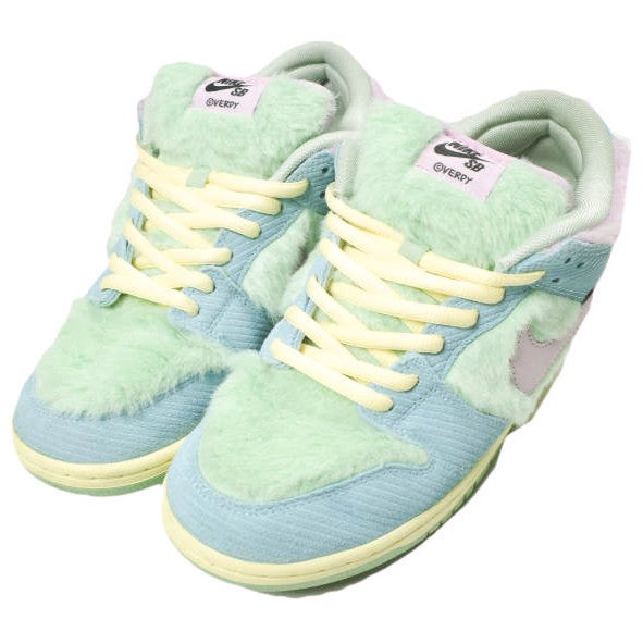 ヴェルディ×ナイキSB DUNK LOW PRO QS Visty スニーカー