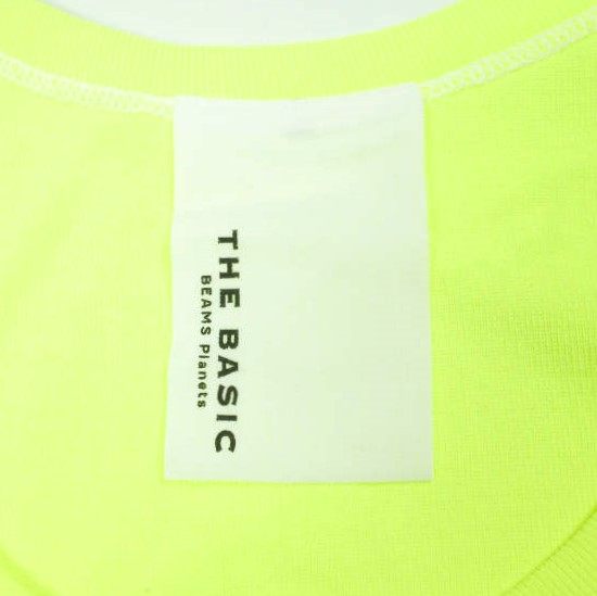 ビームスプラネッツ THE BASIC タンクトップ