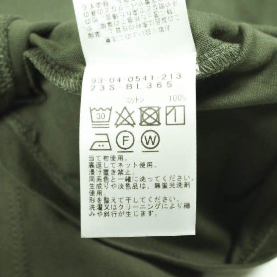 ビーミングバイビームス ベーシックコットンTシャツ