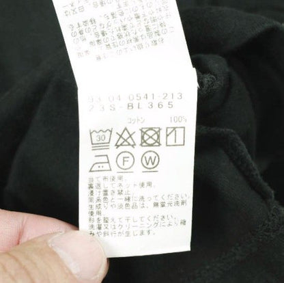 ビーミングバイビームス コットンクルーネックTシャツ