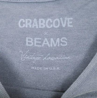 ビームス CRABCOVE コットンTシャツ