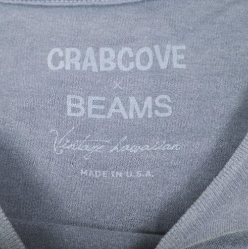 ビームス CRABCOVE コットンTシャツ