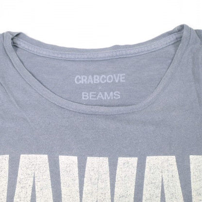 ビームス CRABCOVE コットンTシャツ