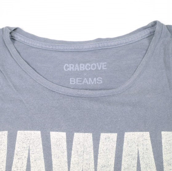 ビームス CRABCOVE コットンTシャツ