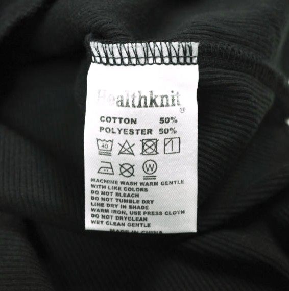 ヘルスニット パッド入りリブタンクトップ
