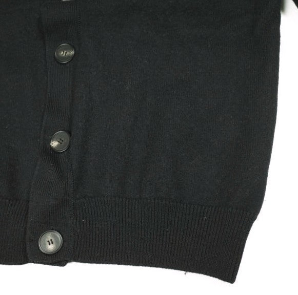 エイチビューティーアンドユース SOLID WOOL V NECK CARDIGAN ウールカーディガン