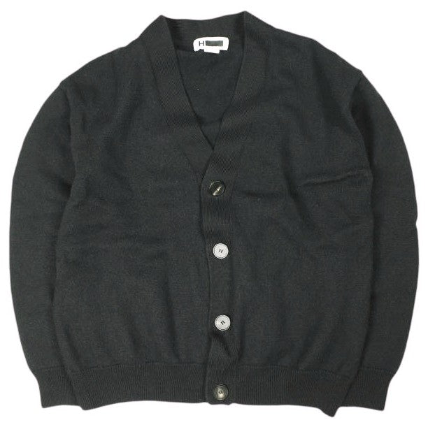 エイチビューティーアンドユース SOLID WOOL V NECK CARDIGAN ウールカーディガン