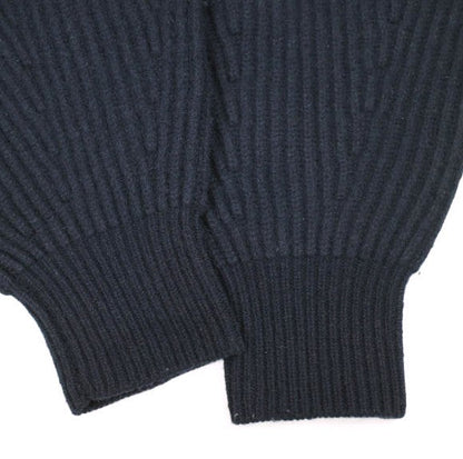 アンスクリア Cropped cardigan ウールカーディガン