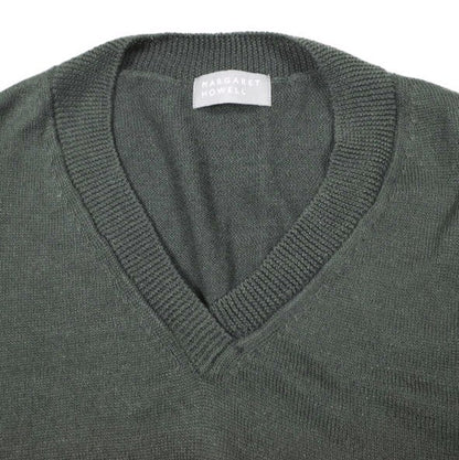マーガレットハウエル LINEN COTTON SILK ニットベスト