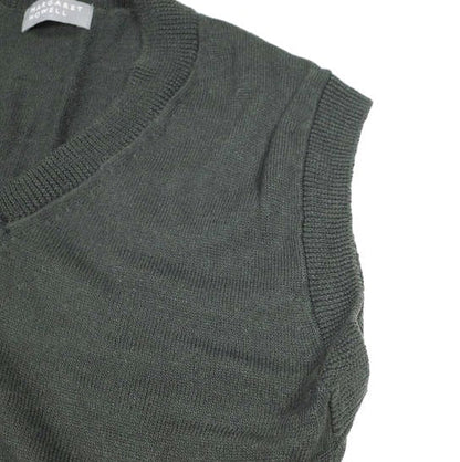 マーガレットハウエル LINEN COTTON SILK ニットベスト