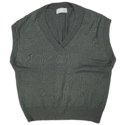 マーガレットハウエル LINEN COTTON SILK ニットベスト