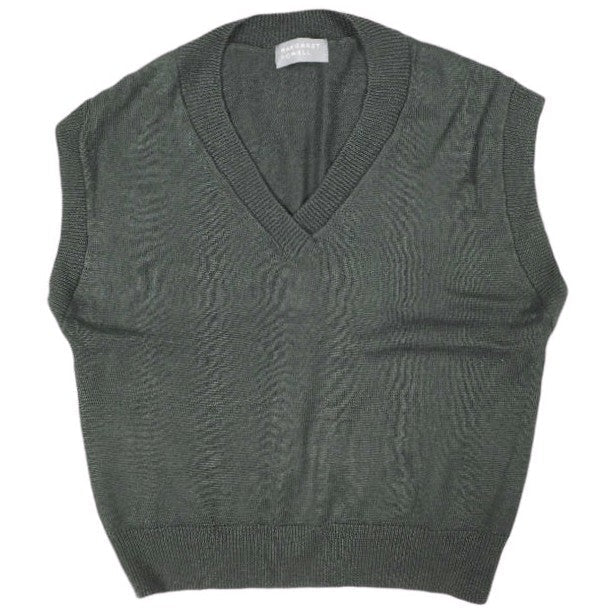 マーガレットハウエル LINEN COTTON SILK ニットベスト