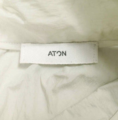エイトン HAND DYE NYLON スカート
