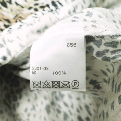 シーニューヨーク Leopard Dress コットンワンピース