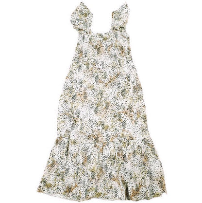 シーニューヨーク Leopard Dress コットンワンピース