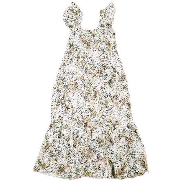 シーニューヨーク Leopard Dress コットンワンピース