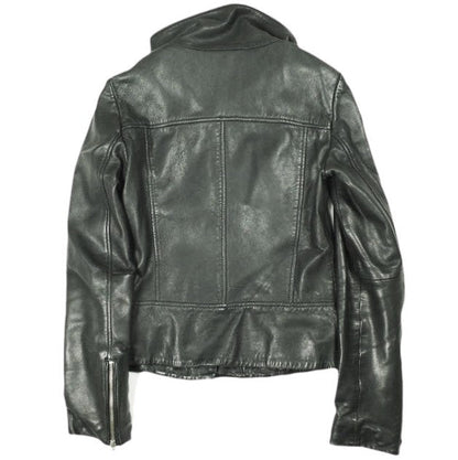 オールセインツ BALES BIKER ラムレザージャケット