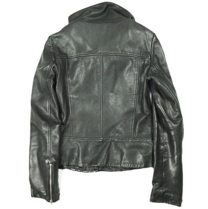 オールセインツ BALES BIKER ラムレザージャケット
