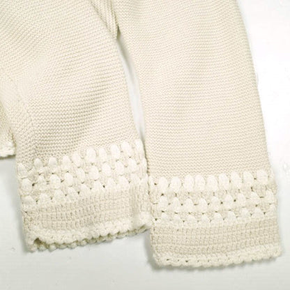 フィータ Lacey Cardigan コットンカーディガン
