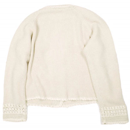 フィータ Lacey Cardigan コットンカーディガン