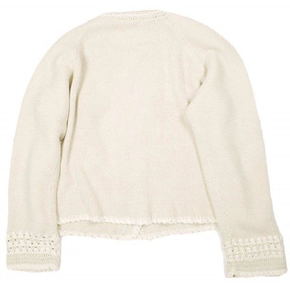 フィータ Lacey Cardigan コットンカーディガン