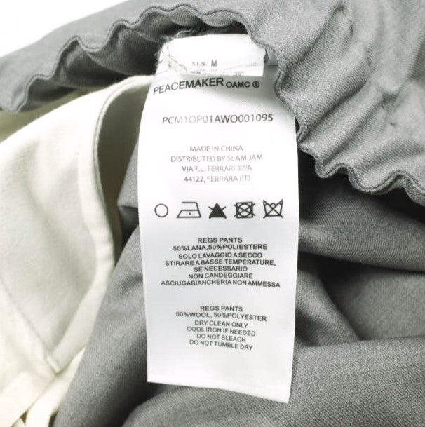 オーエーエムシーPeacemaker Regs Pants パンツ