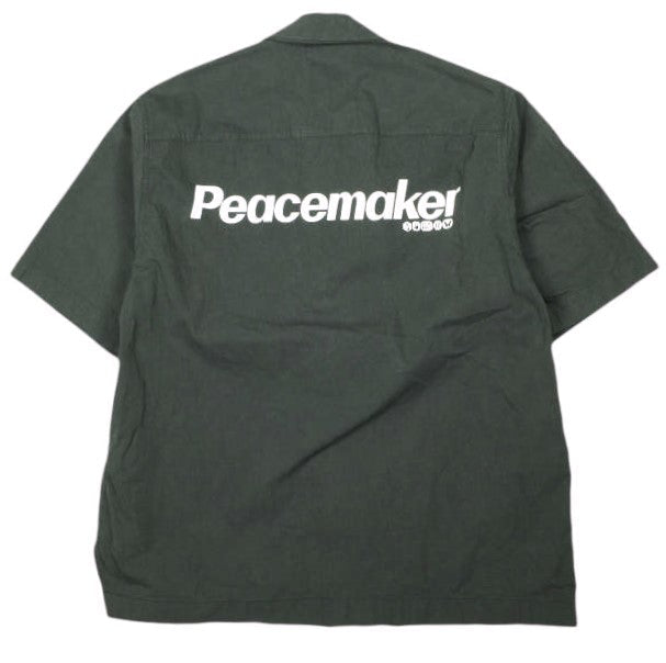 オーエーエムシー ピースメーカー Boxi S S Shirt シャツ