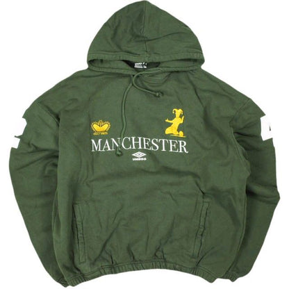 アンブロスラムジャムManchester Masked Hoodie コットンパーカー 限定
