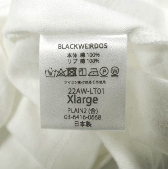 ブラックウィドウズ タートルネックL/S Tee トップス