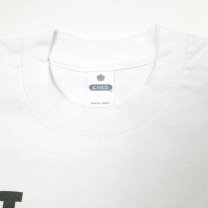 CHEDコットンノースリーブTシャツ