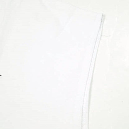 CHEDコットンノースリーブTシャツ