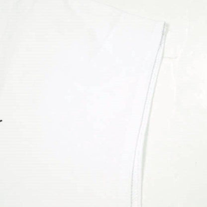 CHEDコットンノースリーブTシャツ