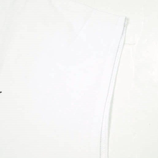 CHEDコットンノースリーブTシャツ