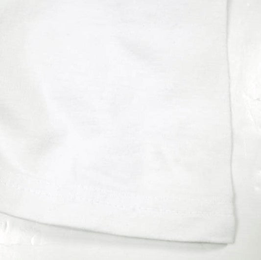CHEDコットンノースリーブTシャツ