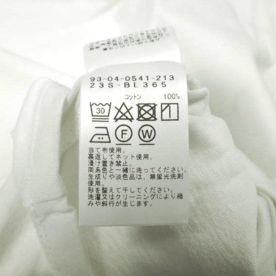 ビーミングバイビームス ベーシックコットンTシャツ