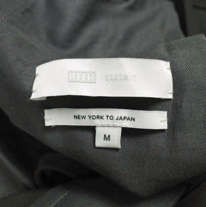 キスニューヨークシティ×シュタイン 101 Two Tuck Easy Trouser ウール トラウザー 限定