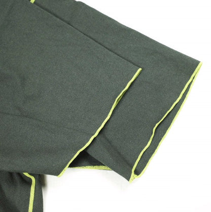 ジージージーグッドピープルグッドステッチンググッドプロダクト Crew Neck Short Sleeve T-shirts コットンナイロン 半袖Tシャツ