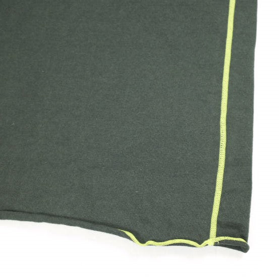 ジージージーグッドピープルグッドステッチンググッドプロダクト Crew Neck Short Sleeve T-shirts コットンナイロン 半袖Tシャツ