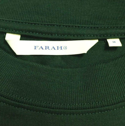 ファーラー Printed Graphic Classic Logo コットン半袖Tシャツ