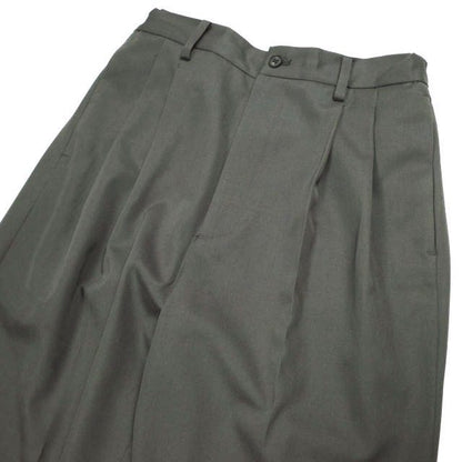 キスニューヨークシティ×シュタイン 101 Two Tuck Easy Trouser ウール トラウザー 限定