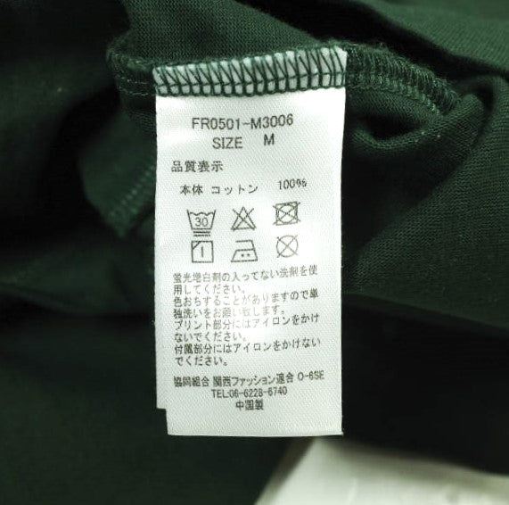ファーラー Printed Graphic Classic Logo コットン半袖Tシャツ