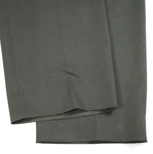 キスニューヨークシティ×シュタイン 101 Two Tuck Easy Trouser ウール トラウザー 限定