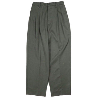 キスニューヨークシティ×シュタイン 101 Two Tuck Easy Trouser ウール トラウザー 限定
