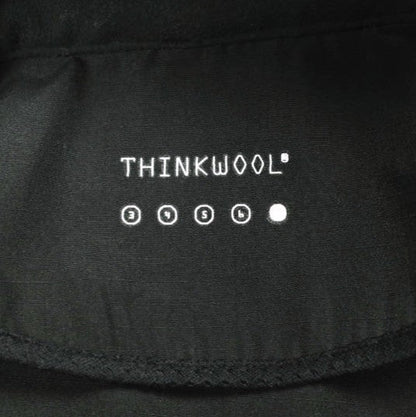 THINKWOOL TW SHOWERPROOF JACKET ウールブレンドジャケット