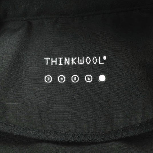 THINKWOOL TW SHOWERPROOF JACKET ウールブレンドジャケット