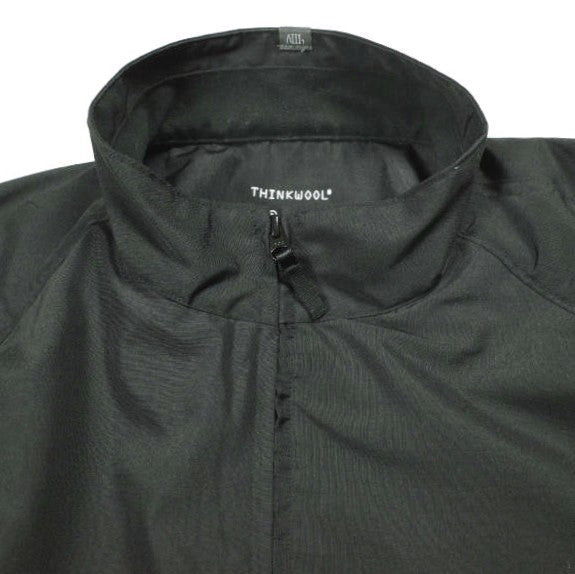 THINKWOOL TW SHOWERPROOF JACKET ウールブレンドジャケット
