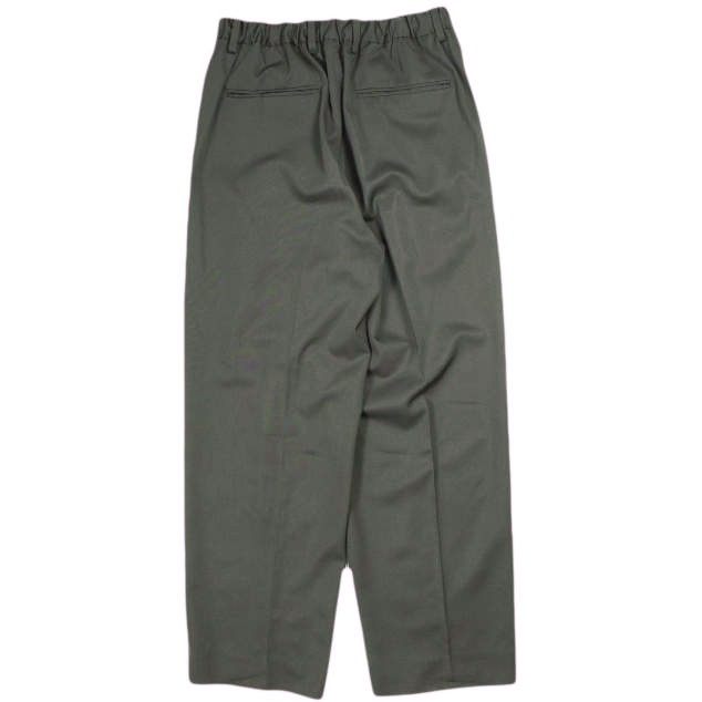 キスニューヨークシティ×シュタイン 101 Two Tuck Easy Trouser ウール トラウザー 限定